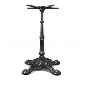 <span class=keywords><strong>Pieds</strong></span> de table en fonte, grand modèle noir, <span class=keywords><strong>4</strong></span> pattes en forme de pattes de tigre, revêtement en poudre, <span class=keywords><strong>pieds</strong></span> de table basse, piédestal de table à manger, mini bar, <span class=keywords><strong>pieds</strong></span> de bureau en métal - Product Image 1