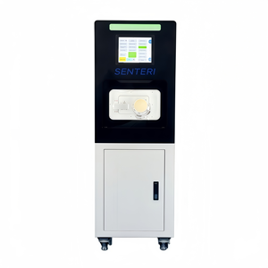 Mesin penggilingan basah/kering elektrik 5 sumbu, laboratorium gigi SENTERI <span class=keywords><strong>CR</strong></span>-18N elektrik untuk memotong cakram Titanium keramik kaca zirkonia - Product Image 1