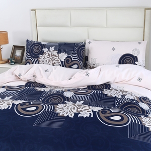 2025 mới sang trọng giá tốt nhất tùy chỉnh mạnh mẽ đề nghị bộ đồ giường với Vua trải giường - Product Image 2