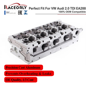 Testata Cilindri Raceorly all'Ingrosso 04L103064F per Motori VW <span class=keywords><strong>Golf</strong></span> Audi 2.0 <span class=keywords><strong>TDI</strong></span> EA288 1.6TDI A3 A4 Q3 <span class=keywords><strong>Golf</strong></span> Tiguan - Product Image 2