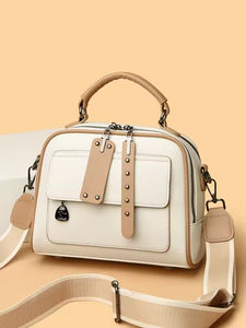 Bolso de Mano Retro Nuevo de Primavera y Verano 2025 para Mujer, Bolso Cuadrado Pequeño de Gran Capacidad, Bandolera - Product Image 2
