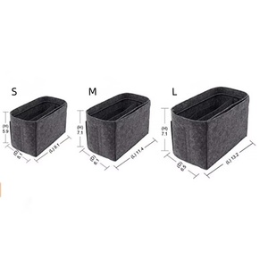 Cosmetici inserto di <span class=keywords><strong>feltro</strong></span> Della <span class=keywords><strong>Borsa</strong></span> del sacchetto dell'organizzatore per la <span class=keywords><strong>borsa</strong></span> - Product Image 6