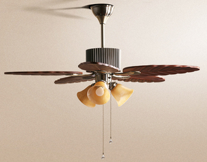 Meilleur <span class=keywords><strong>prix</strong></span> Ventilateur de plafond de chambre à coucher à 5 pales de 48 pouces avec télécommande Ventilateurs de plafond avec lumière - Product Image 4