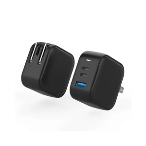 Người bán hàng tốt nhất <span class=keywords><strong>2025</strong></span> phổ đa cổng EU Anh chúng tôi AU cắm du lịch Adapter min 65W PD QC 3.0 USB C nhanh gan sạc - Product Image 2