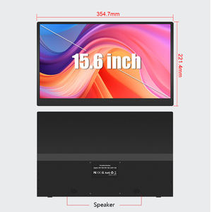 15.6 Inch Touch Screen Portable Monitor 1080P FHD IPS <b>USB</b> C HDMI Plug and Play External Display for Laptop Phone - Product Image 3