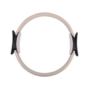 Anillo de Yoga y Pilates de Silicona Personalizado con Logotipo OEM, Flexible, Blanco, 38 cm, Ligero, Unisex, para Tonificación y Ejercicio Equilibrado - Product Image 1