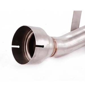 Silencieux d'échappement Slip-On pour moto Suzuki GSX-S, 1000, <span class=keywords><strong>GSXS</strong></span>, 1000, 2015-<span class=keywords><strong>2018</strong></span>, tube de liaison central en acier inoxydable - Product Image 3