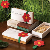 Boîte cadeau en papier pour pâtisseries, emballage alimentaire de qualité pour biscuits, nougats, toffees, rouleaux de riz et autres friandises