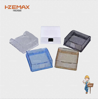Fabrication directe de douilles transparentes Splash Box Isolation contre les chocs électriques Boîtier étanche pour l'électronique et les instruments