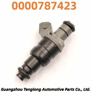 หัวฉีดน้ำมันเชื้อเพลิง0000787423สำหรับ Mercedes-Benz C-CLASS <span class=keywords><strong>C180</strong></span>/C200 1.8 <span class=keywords><strong>W124</strong></span> S202 W202เครื่องยนต์ M111น้ำมันเชื้อเพลิงเบนซิน M161 - Product Image 3