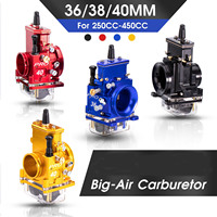 Vente en gros Nouveaux carburateurs en alliage d'aluminium Lectro Pro-Series pour moto, remplacement Billetron 36 38 40 MM