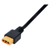 Cable Adaptador de Panel Solar MC4 a 4 en 1, XT60 DC5521 para Estación de Energía Portátil, Cable de Carga Solar Impermeable de 14AWG