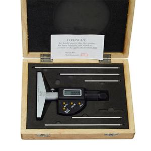 Micrometro Digitale di Profondità 0-150mm, Micrometro Elettronico Profondo 6 Pollici 0.001mm - Product Image 5