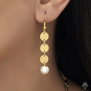 PRAO hecho a mano antideslustre AD collar pendiente conjunto joyería de moda para mujeres compromiso aniversario ocasiones producto a granel - Product Image 2