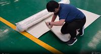 Rouleau de feutre de transfert thermique pour presse à chaud, couverture de presse à chaud pour machine d'impression textile, bande de feutre pour rouleau de presse à chaud
