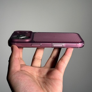 เคสโทรศัพท์แบบด้าน ลดการเกิดความร้อน สำหรับ iPhone 18 12 13 14 15 16 17 Pro Max Ultra บางเฉียบ ผลิตจาก TPU นิ่ม ป้องกันด้านหลัง - Product Image 6