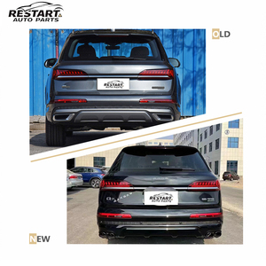 Kit de Carrocerí<span class=keywords><strong>a</strong></span> Completo PP para <span class=keywords><strong>AUDI</strong></span> Q7 2020-2023, Estilo SQ7, Incluye Parachoques Delantero y Trasero, Rejilla - Product Image 3