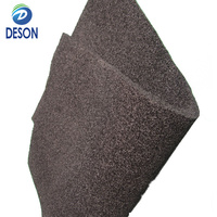 Deson EPDM Mousse NBR haute élasticité Mousse à cellules ouvertes simple face avec rouleau de mousse arrière étanche aux chocs