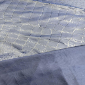 Tissu en similicuir uni non extensible 100% polyester pour vêtements de filles, robes, shorts et accessoires pour sacs - Product Image 5