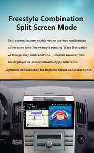 Reproductor Multimedia para Auto con Pantalla IPS 2.5D, Android, GPS, Navegación, para <span class=keywords><strong>Toyota</strong></span> Corolla <span class=keywords><strong>Verso</strong></span> 2004-2009, Radio, Estéreo, Unidad Principal - Product Image 5