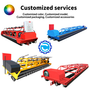 Pavimentadora de Concreto Económica de 2-10 m de Longitud, Pavimentadora de Cemento, Pavimentadora Eléctrica de <span class=keywords><strong>Asfalto</strong></span> de 380 V <span class=keywords><strong>para</strong></span> Estacionamientos Escolares - Product Image 6