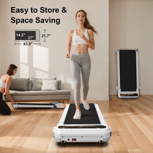 Fábrica 2025Stock en Nueva llegada Almohadilla eléctrica barata para caminar Instalación gratuita 265lbs con control remoto <span class=keywords><strong>Seguro</strong></span> de calidad de 1 año - Product Image 3