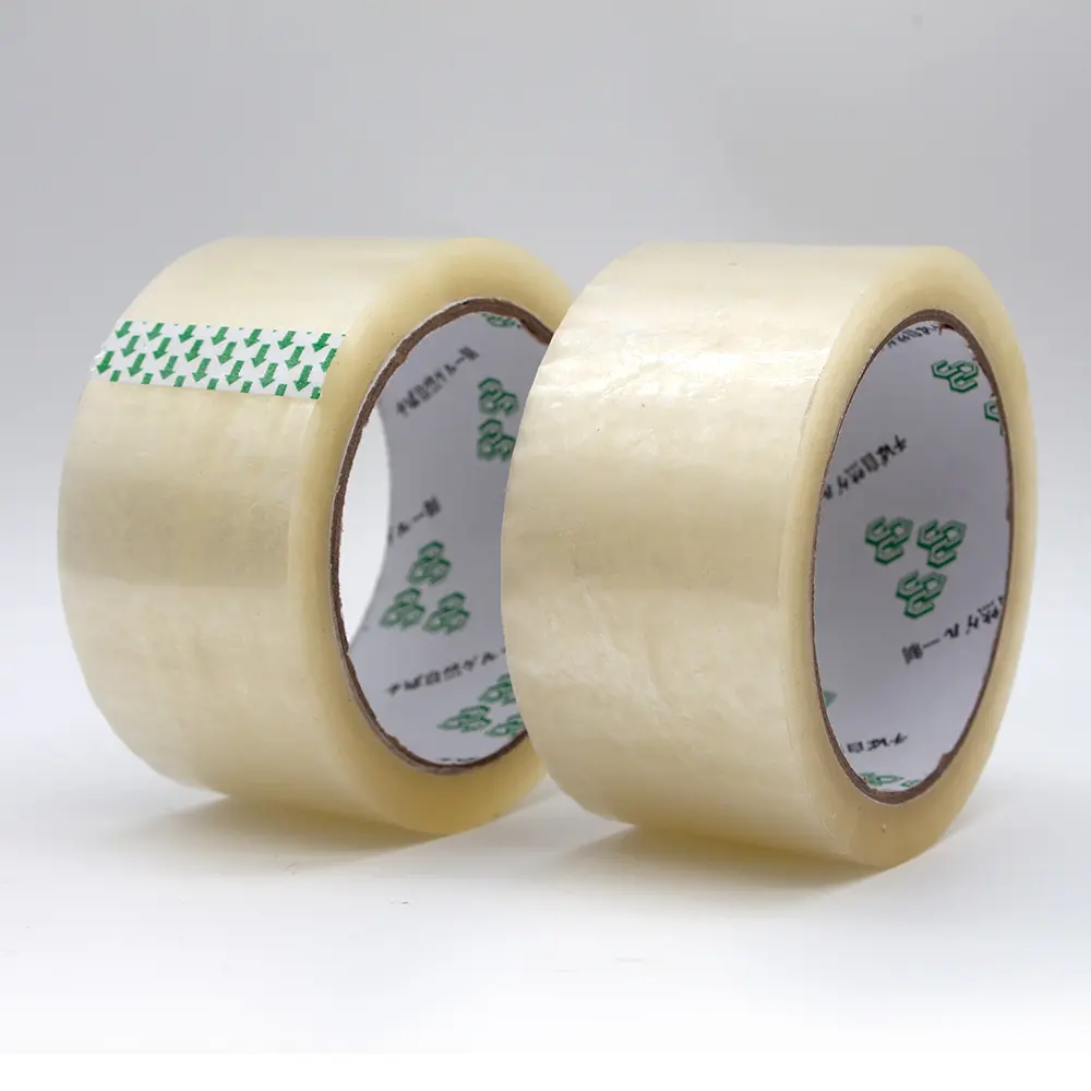 Packing Tape Bopp 48mic 50mic Clear Acrylic Plastic Transparent Adhesive Packing Tape For Sealing Carton Box