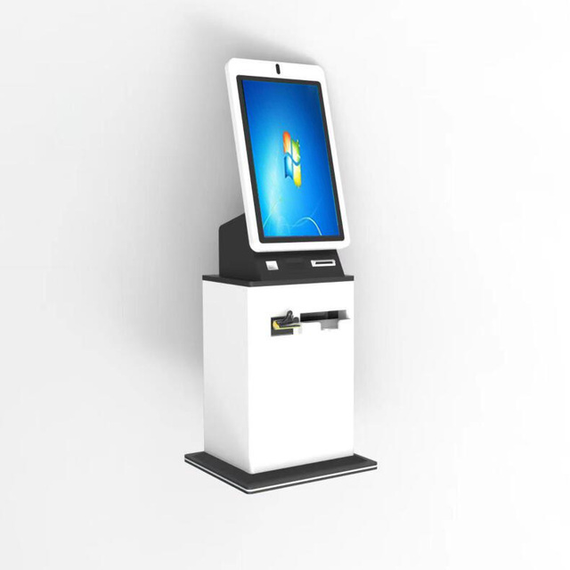 Touch Screen 10-Point Capacitive Touch 19" Linux/Windows OS Automatic Cash Deposit Dispenser Kiosk SDK for Self Ticket Vending