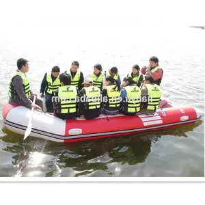 Liya Hot Sale 2m-7.5m small rescue boat cheap inflatable fishing boats for the ocean