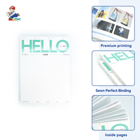 Service d'impression de livres personnalisés avec dos apparent cousu, reliure parfaite, impression sur carton pour magazines et brochures en gros