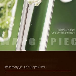 USMLIE Vente en gros Gouttes Gouttes pour les oreilles pour chats Huile essentielle végétale Huile de romarin <span class=keywords><strong>Nettoyant</strong></span> pour les oreilles Rinçage otique pour les infections pour chiens - Product Image 2