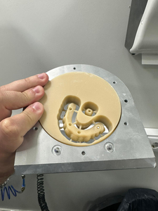 Zirdent <span class=keywords><strong>98mm</strong></span> disco multistrato <span class=keywords><strong>PMMA</strong></span> materiale odontoiatrico da laboratorio in resina blocco disco dentistico <span class=keywords><strong>Pmma</strong></span> Blank - Product Image 4