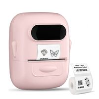 Mini impresora térmica portátil de 58mm, etiqueta de código de barras de tela X Terminal para Mini fotos de pasaporte en Stock