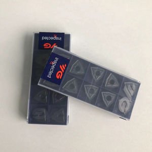 Plaquette en carbure WNMG080408-UR YG1001, outils de tournage externe pour tour CNC, revêtement PCD, support OEM personnalisé - Product Image 5