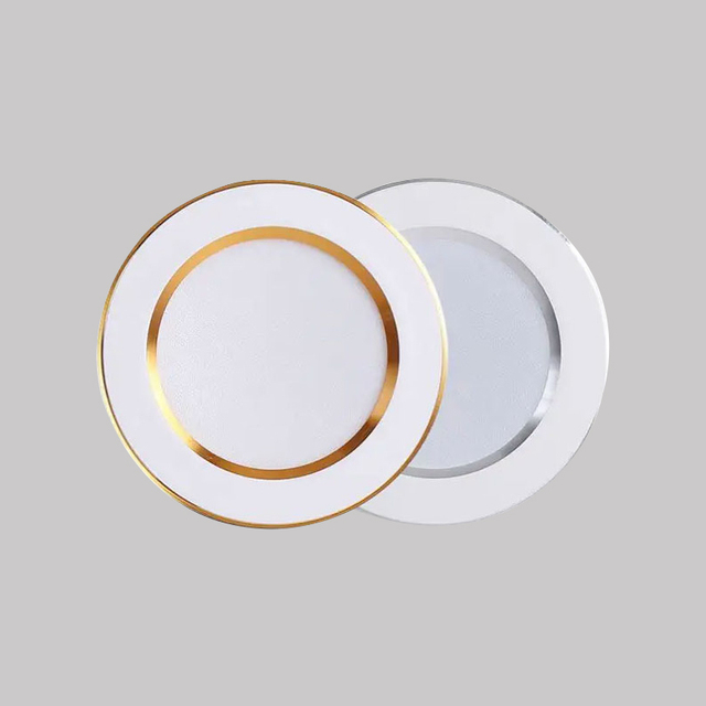Ultra Thin Ceiling Surface Mounted Led Lamp Downlight Embedded Round Downlight