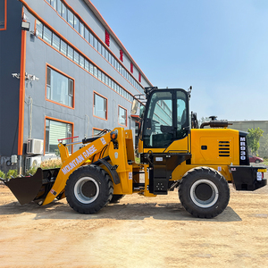 Chargeuse sur pneus Mountain Raise 2000 kg – Chargeuse frontale pour travaux agricoles ou <span class=keywords><strong>de</strong></span> terrassement - Product Image 2