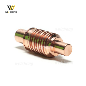 Consumibles para Corte por <span class=keywords><strong>Plasma</strong></span>, Electrodo Bk14300-1/Bk14300-13/Bk14300-14/Bk14300-15, Boquilla para Antorcha de <span class=keywords><strong>Plasma</strong></span> <span class=keywords><strong>Lincoln</strong></span> LC125m - Product Image 1