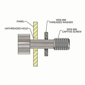 Tornillos para Madera Hexagonales de Acero al Carbono Galvanizado DIN571 de 40 mm, Tornillos Autorroscantes para Paneles de Yeso con Recubrimiento de Zinc y Aluminio de 9 mm de Longitud - Product Image 1