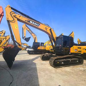Escavatore Usato <span class=keywords><strong>SANY</strong></span> SY215C 98% Nuovo a Basso Prezzo, 21,5 Tonnellate, Modelli SY <span class=keywords><strong>210</strong></span> 215 215C SY215H 21Ton 21T, Scavatore Idraulico - Product Image 1