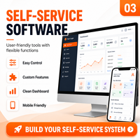 Desarrollo de Software Personalizado, Personalización de Software y Hardware, Software de Autoservicio, Diseños de Maquetas Personalizados