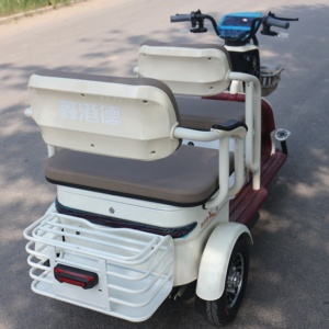 2025 MD triciclo elettrico per la casa piccolo triciclo per le donne auto elettrica per gli anziani tre ruote Scooter elettrico - Product Image 6
