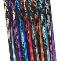 Nouveau bâton de hockey sur glace pour gardien de but [Fly3] 2026 [plusieurs couleurs] avec poignée ergonomique, lame hybride, léger et réaction rapide pour la défense