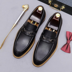 Nouvelles chaussures de ville en cuir véritable – élégantes, en cuir souple, à enfiler, confortables et respirantes - Product Image 2
