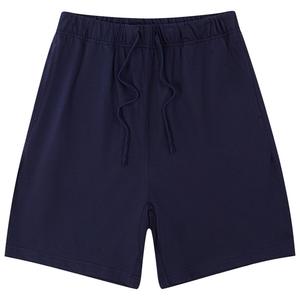 Short en maille de haute qualité pour hommes Sweat d'entraînement en coton respirant - Product Image 1