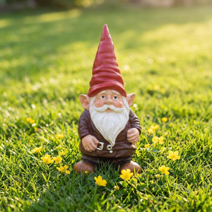 Gnomos Traviesos de Resina Hechos a Mano al por Mayor, de Alta Calidad, Lindos, Personalizables en Color y Logotipo, Resistentes al Agua, Decoración para <span class=keywords><strong>Jardín</strong></span> - Product Image 1