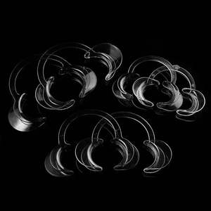 Foshan meite sortie d'usine C forme blanchiment des dents ouvre-<span class=keywords><strong>bouche</strong></span> orthodontique écarteur de joue écarteur de lèvres dentaire sans BPA - Product Image 6