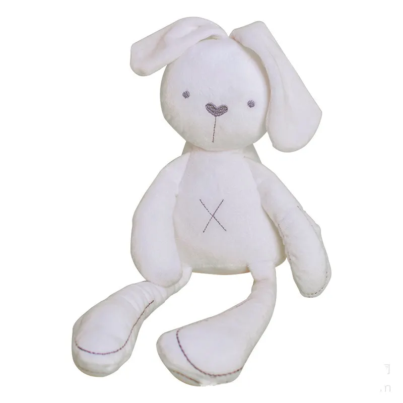 Bunny uyku arkadaşı tavşan bebek sevimli sevimli hediye oyuncak bebek yumuşak peluş dolması hayvan oyuncaklar