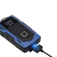Dispositivo Multifuncional con GPS, Identificación por Huella Dactilar, Llamadas de Voz 4G, Avisos de Voz, Protección de Datos, Patrulla de Seguridad para Instituciones Médicas