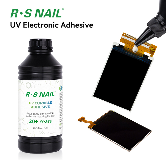 Factory Direct Optical Clear UV Resin Glue for LCD Repair Touch Screen LOCA Bonding Non Corrosive Electronic Adhesive