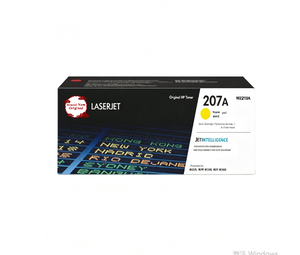 Cartouche de toner jaune <span class=keywords><strong>HP</strong></span> 207A W2212A pour imprimantes laser <span class=keywords><strong>HP</strong></span> Color <span class=keywords><strong>LaserJet</strong></span> <span class=keywords><strong>Pro</strong></span> M255dw <span class=keywords><strong>M282nw</strong></span> M283fdw - Product Image 1